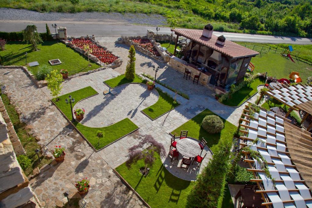 Kaloyanova Fortress Hotel Arbanasi Ngoại thất bức ảnh
